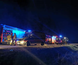 Tragiczny wypadek w Wielbarku