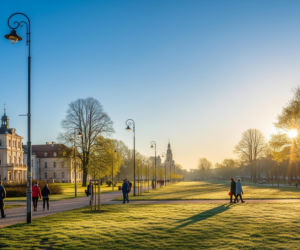 Białystok budzi się do życia! Słońce i ciepło 9 marca 2026.