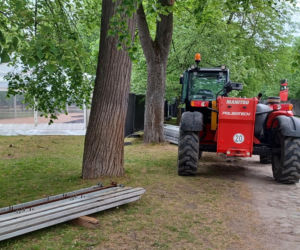 Gigantyczna impreza w Wilanowie. Konserwator zabytków przyznaje: to nie jest plan, na który wydał zgodę!