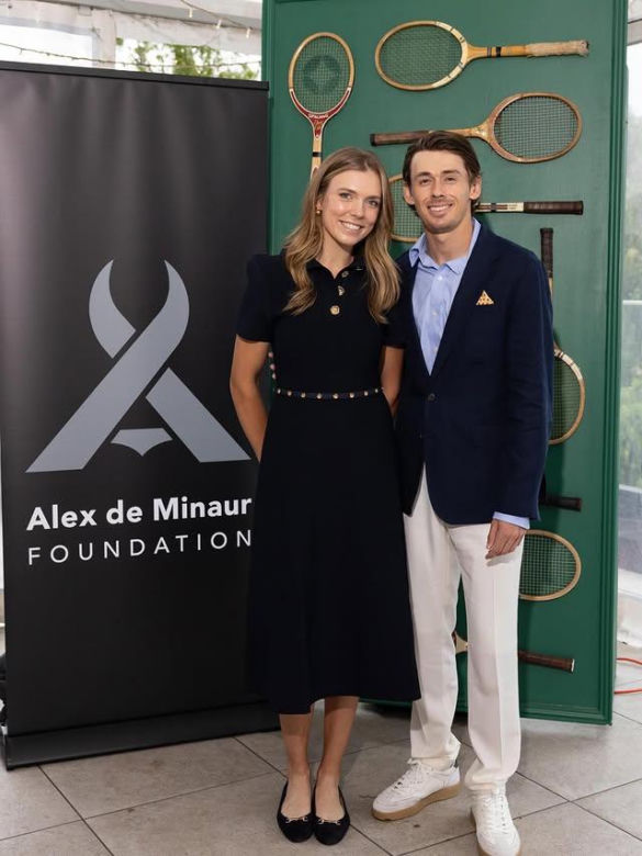 Katie Boulter i Alex de Minaur