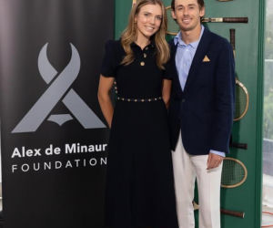 Katie Boulter i Alex de Minaur