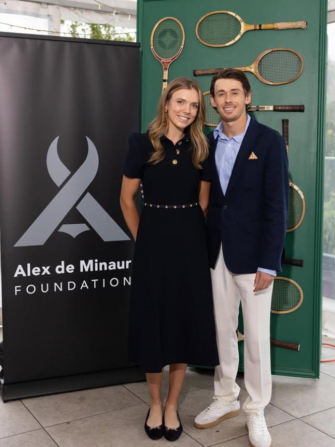 Katie Boulter i Alex de Minaur