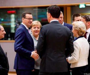Mateusz Morawiecki w Brukseli