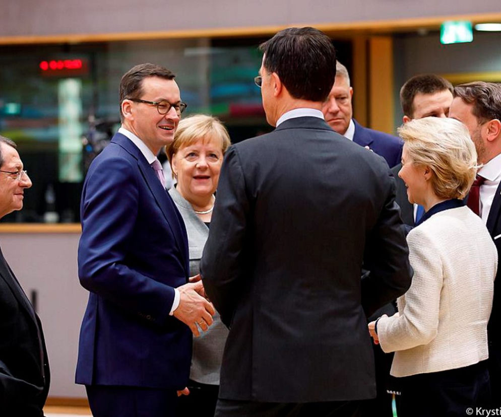Mateusz Morawiecki w Brukseli