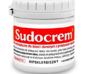 Odparzenia u dzieci – Krem Sudocrem