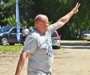 Nocne łowy w Siemiatyczach. Rekordzista złapał 40 kilogramów ryb! [ZDJĘCIA]