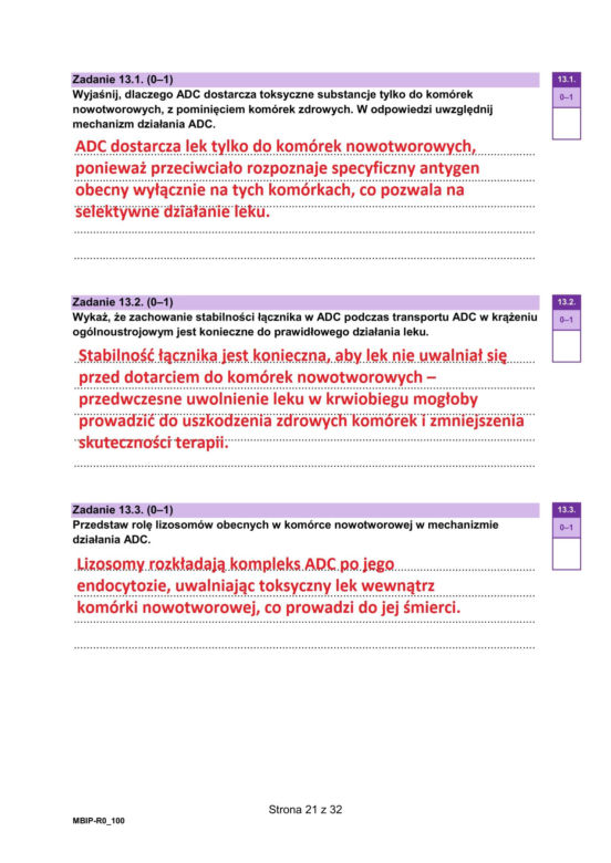 Matura 2025 biologia rozszerzona: ODPOWIEDZI do wszystkich zadań, gotowe rozwiązania matury z biologii rozszerzonej [9.05.2025]	
