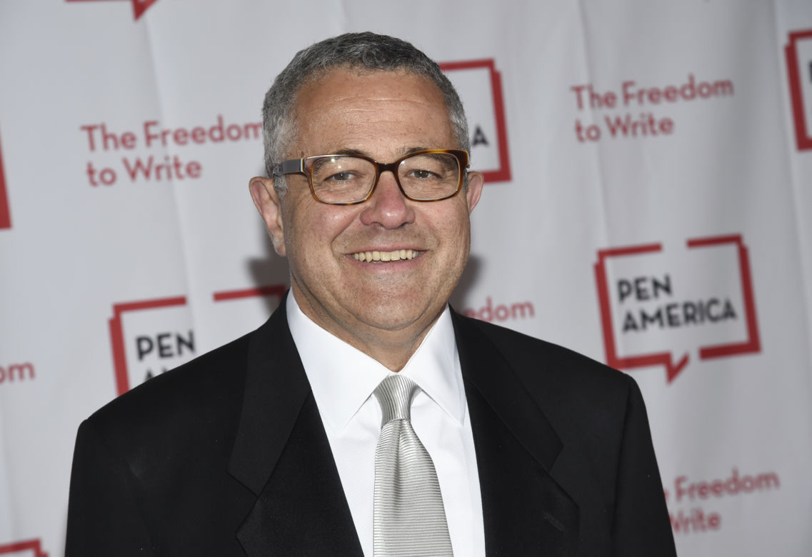 Jeffrey Toobin. Dziennikarz New Yorkera masturbował się na wizji