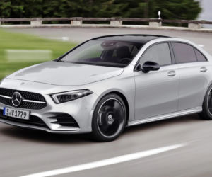 Mercedes-Benz Klasy A sedan