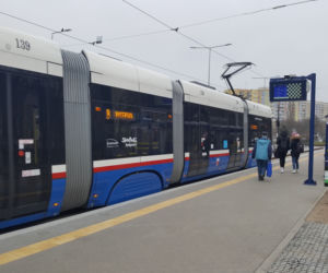 Tramwaje wróciły na ul. Wojska Polskiego w Bydgoszczy