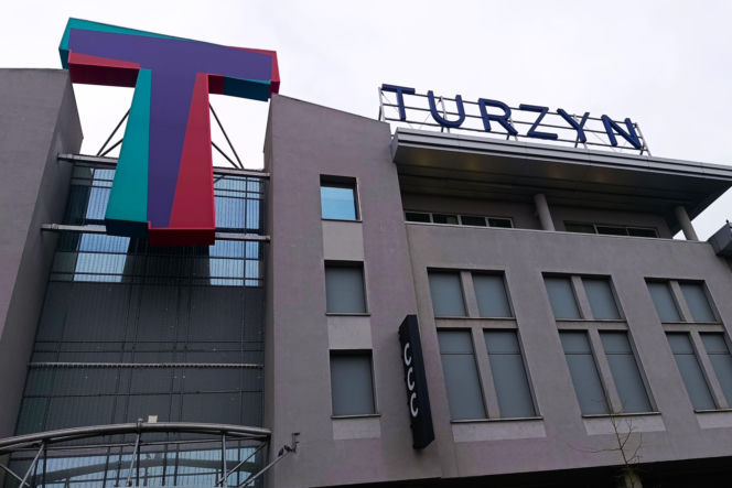 Galeria handlowa na Turzynie