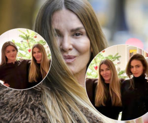 Hanna Lis zapozowała z córkami. Wszystkie trzy wyglądały jak modelki! Tylko spójrzcie