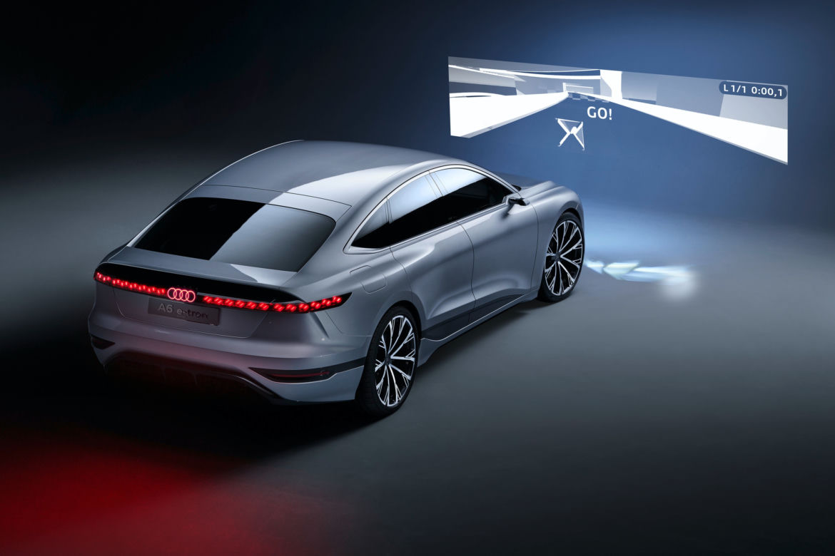 Audi A6 e-tron concept