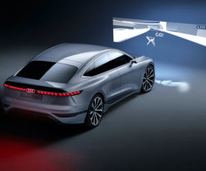 Audi A6 e-tron concept