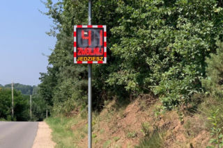 Zwolnij przy szkole. Na drogach powiatu kieleckiego pojawią się nowe radary