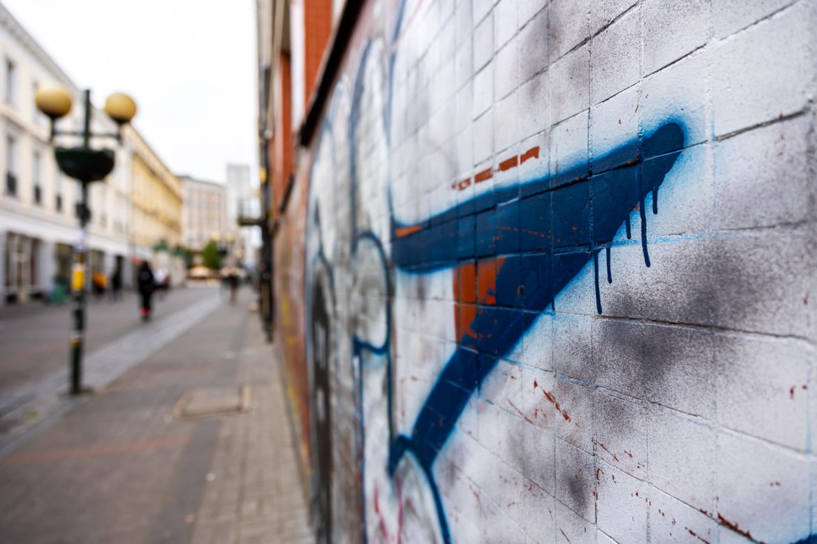 Graffiti w Warszawie