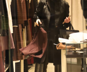 Joanna Racewicz na zakupach