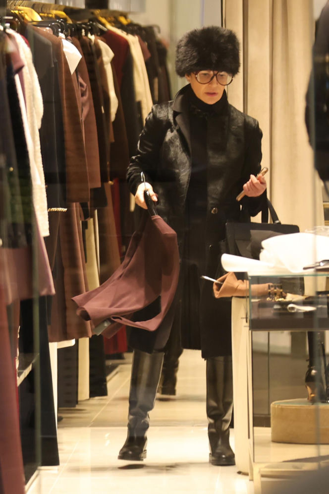 Joanna Racewicz na zakupach