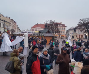 Mikołaj 2018 na Rynku w Rzeszowie