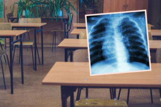 Nauczycielka z gruźlicą miała kontakt z setkami uczniów. Chorowała od miesięcy