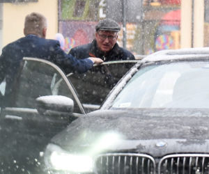 Komorowski pije już od 12.00