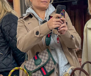 Marta Manowska ze święconka