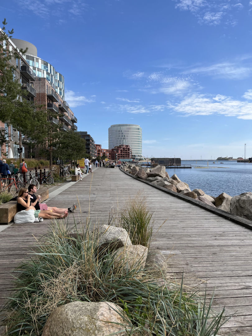 Nordhavn, wzorcowa dzielnica Kopenhagi