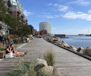 Nordhavn, wzorcowa dzielnica Kopenhagi