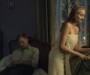 Czas honoru Powstanie odc. 7. Michał (Kuba Wesołowski), Halszka (Julia Rosnowska)
