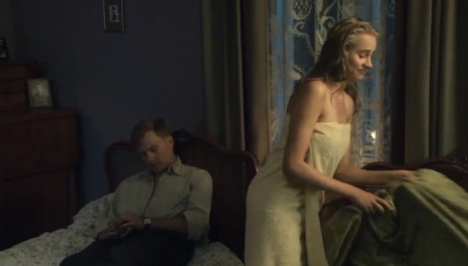 Czas honoru Powstanie odc. 7. Michał (Kuba Wesołowski), Halszka (Julia Rosnowska)