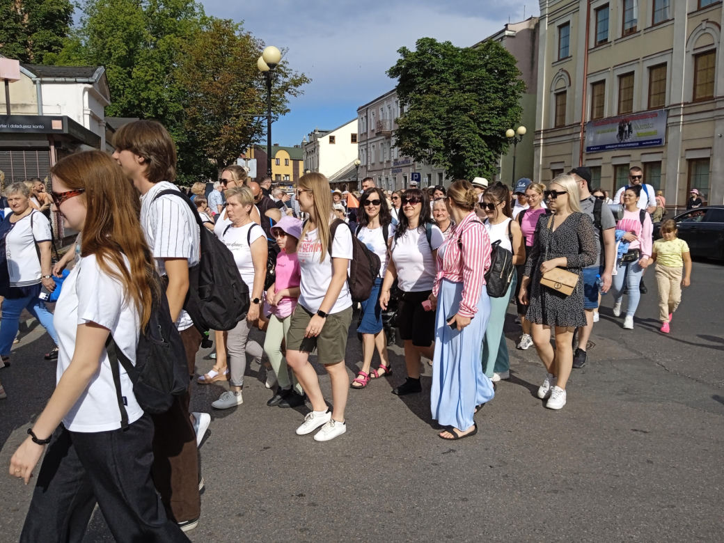 Z Siedlec do Częstochowy, pielgrzymi już w drodze