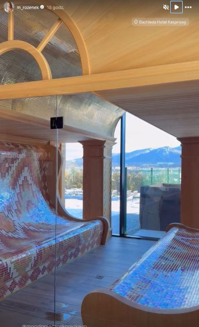 Małgorzata Rozenek w Zakopanem