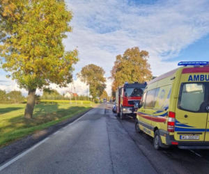 Tragiczny wypadek na DW-807 w powiecie garwolińskim