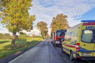 Tragiczny wypadek na DW-807 w powiecie garwolińskim