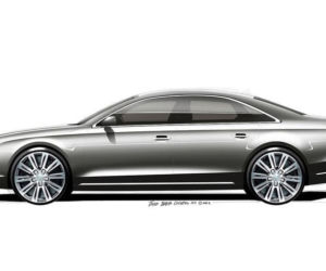2014 Audi A8 facelifting