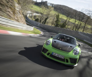 Porsche 911 GT3 RS rekordzistą na torze Nurburgring