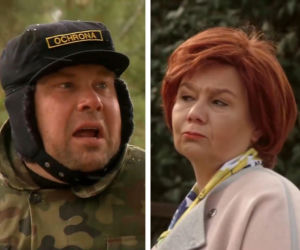 Hadziukowie mieli dziecko?