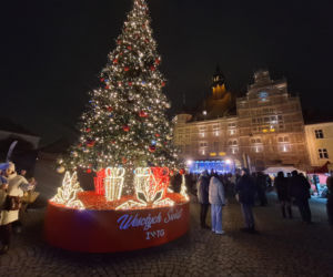 Jarmark świąteczny w Tarnowskich Górach