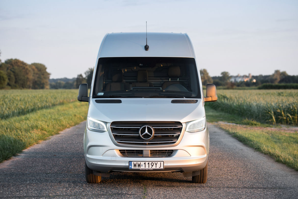 Mercedes-Benz Sprinter Furgon 2.2 CDI