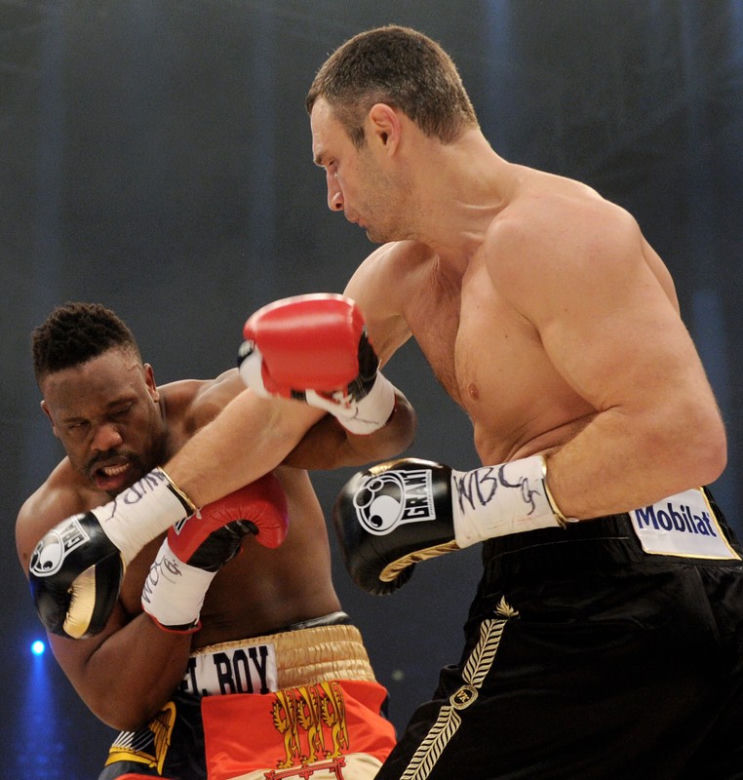 Witalij Kliczko vs Dereck Chisora