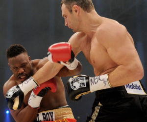 Witalij Kliczko vs Dereck Chisora