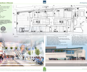 APA Wojciechowski Centrum handlowe Wilanów