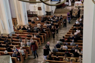 Pogrzeb strażaka w Toruniu