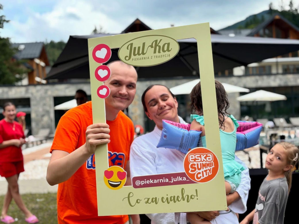ESKA Summer City nie zwalnia tempa. Tak ekipa bawiła się w Karpaczu, Miliczu i Świebodzicach