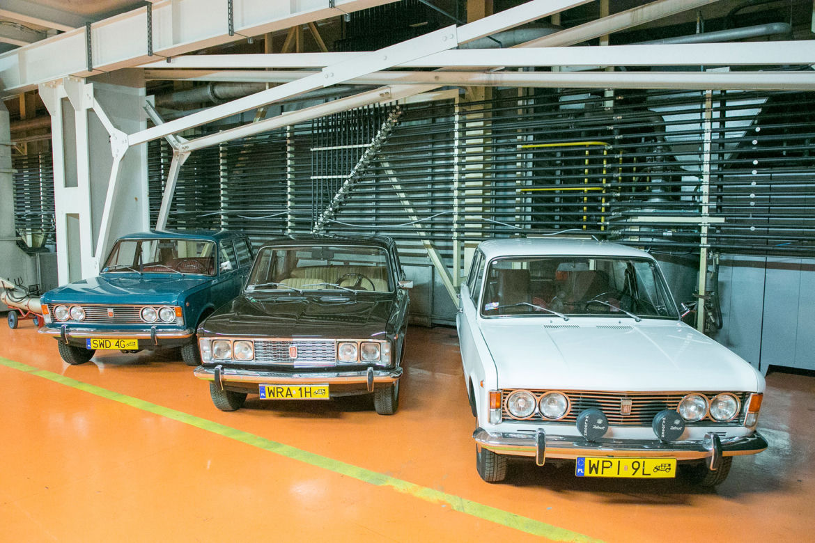 Otwarcie muzeum motoryzacji w fabryce FSO w Warszawie