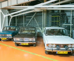Otwarcie muzeum motoryzacji w fabryce FSO w Warszawie