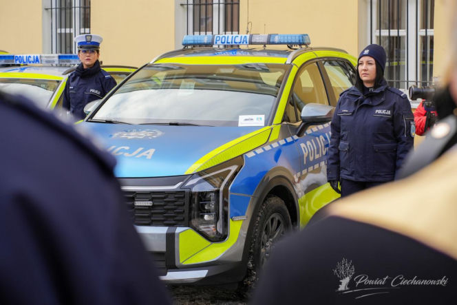Policyjne bestie będą siać postrach na drogach. Oto nowe radiowozy polskiej policji