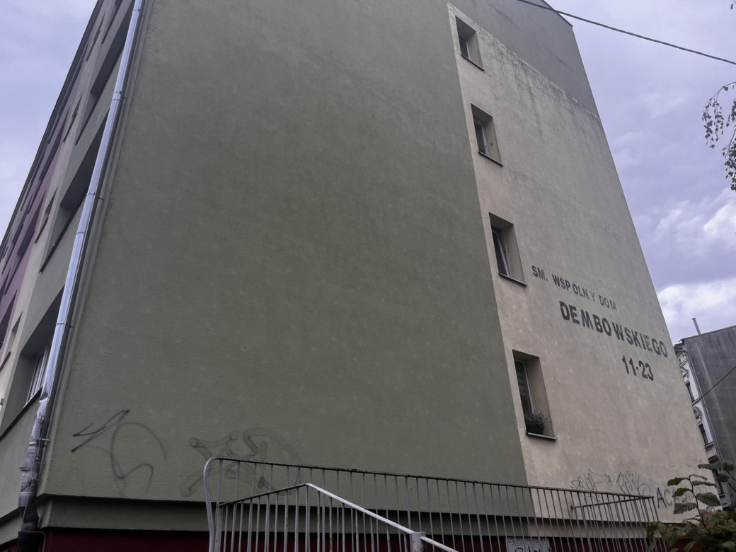 Ul. Dembowskiego w Szczecinie 