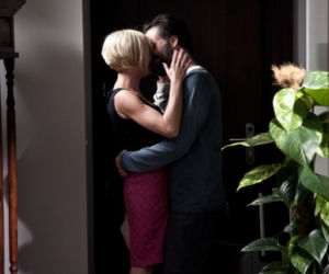 Przepis na życie 5 sezon odc. 1. Pola (Edyta Olszówka), Tadeusz (Bartłomiej Świderski)