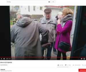 Awantura w autobusie